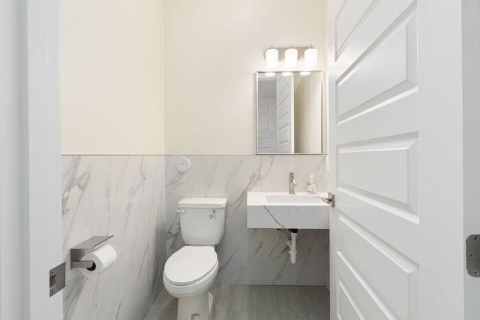 Bright Private Bathroom