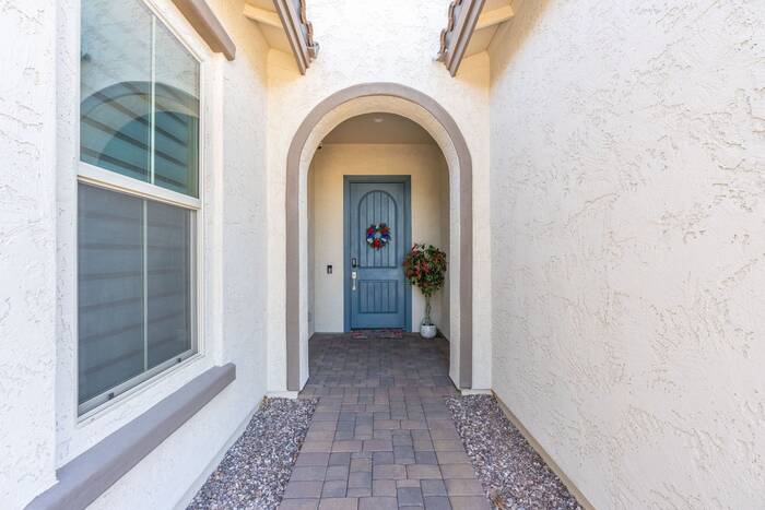 Charming Front Entrance
